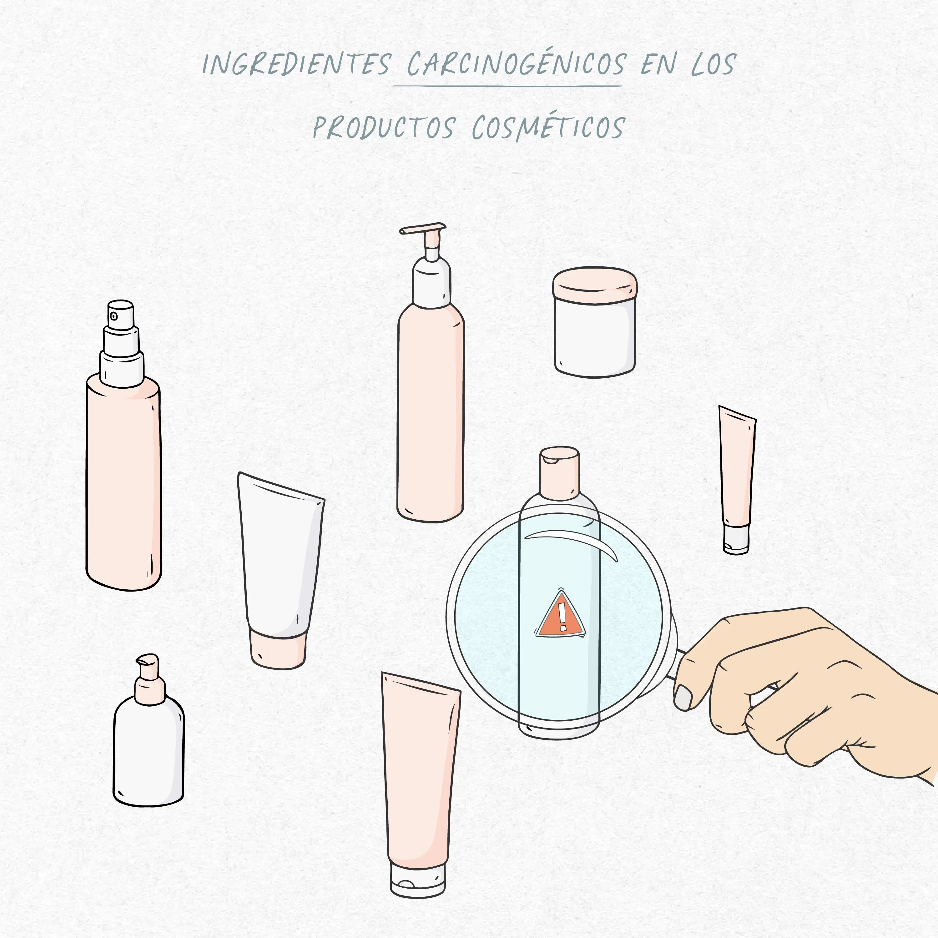 Ingredientes Carcinogénicos en los Productos Cosméticos